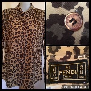 Vintage Fendi Blouse
